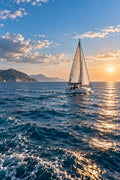 Sail Away wall art – Open Sea – UV printed on ECO Board by Wall Gallery Sri Lanka