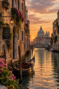 Venice Canal wall art – Italy – UV printed on ECO Board by Wall Gallery Sri Lanka