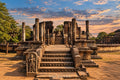 Vatadage wall art – Polonnaruwa – UV printed on ECO Board by Wall Gallery Sri Lanka